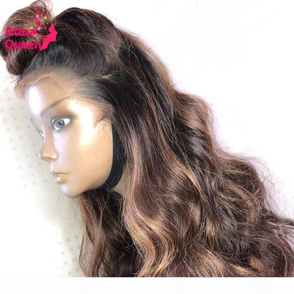 colored 13x6 highlight lace front human hair wigs women loose wave ombre 360 lace closure wig blonde preplucked remy, Black
colored 13x6 highlight lace front human hair wigs women loose wave ombre 360 lace closure wig blonde preplucked remy, Black