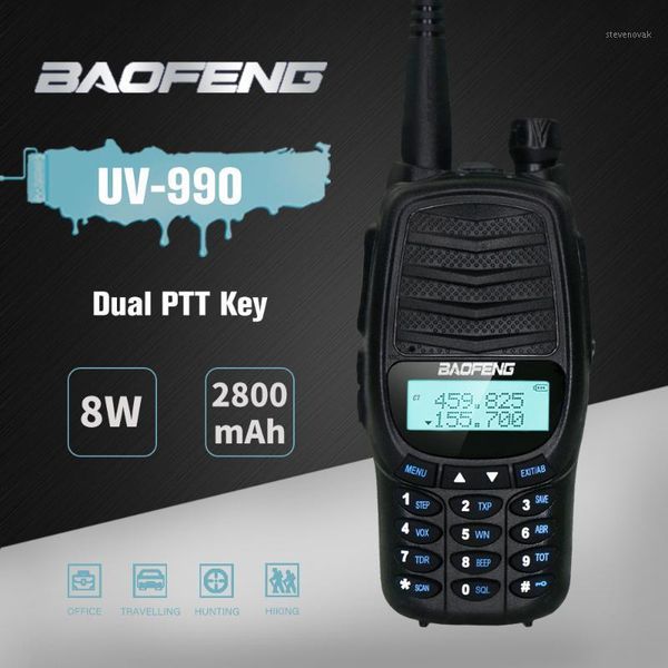 baofeng uv-990 walkie talkie 8w high power professional cb radio uv990 transceiver 128ch vhf&uhf handheld uv 990 hunting radios1
baofeng uv-990 walkie talkie 8w high power professional cb radio uv990 transceiver 128ch vhf&uhf handheld uv 990 hunting radios1