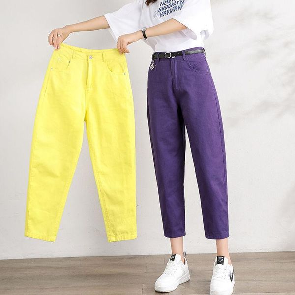 women new 2020 spring autumn fashion denim pants female vintage jeans casual streetwear ladies high waist loose harem pants g3621, Blue
women new 2020 spring autumn fashion denim pants female vintage jeans casual streetwear ladies high waist loose harem pants g3621, Blue