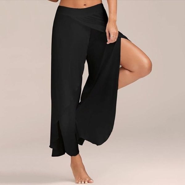 european and american summer pants cross wide leg yoga pants h94 loose stretch high waist wide leg long, White;red
european and american summer pants cross wide leg yoga pants h94 loose stretch high waist wide leg long, White;red