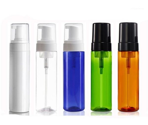storage bottles & jars 100 x 200ml empty plastic pet foaming bottle soap dispenser jar container white black foam dispense pump sn5961
storage bottles & jars 100 x 200ml empty plastic pet foaming bottle soap dispenser jar container white black foam dispense pump sn5961