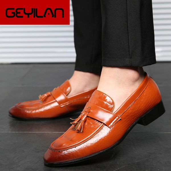 men loafers quality leather shoes outdoor fashion driving shoes italian tassel loafers moccasins men slip on flats for, Black
men loafers quality leather shoes outdoor fashion driving shoes italian tassel loafers moccasins men slip on flats for, Black