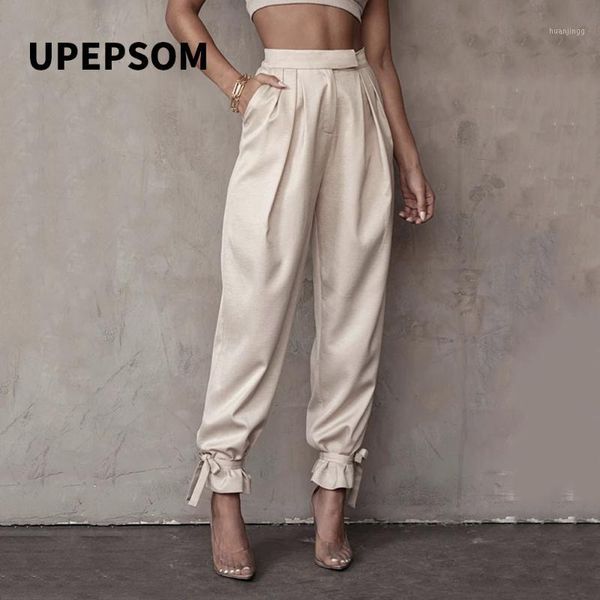 upepsom 2020 autumn winter high waist pants solid long pants fashion joggers women clubwear party trousers1, Black;white
upepsom 2020 autumn winter high waist pants solid long pants fashion joggers women clubwear party trousers1, Black;white