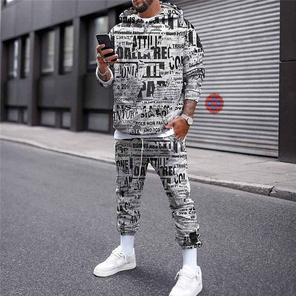 men's 3d hoodies set graphic letter print hooded casual daily 3d print casual streetwear hoodies sweatshirts long sleeve black and whit, Gray
men's 3d hoodies set graphic letter print hooded casual daily 3d print casual streetwear hoodies sweatshirts long sleeve black and whit, Gray