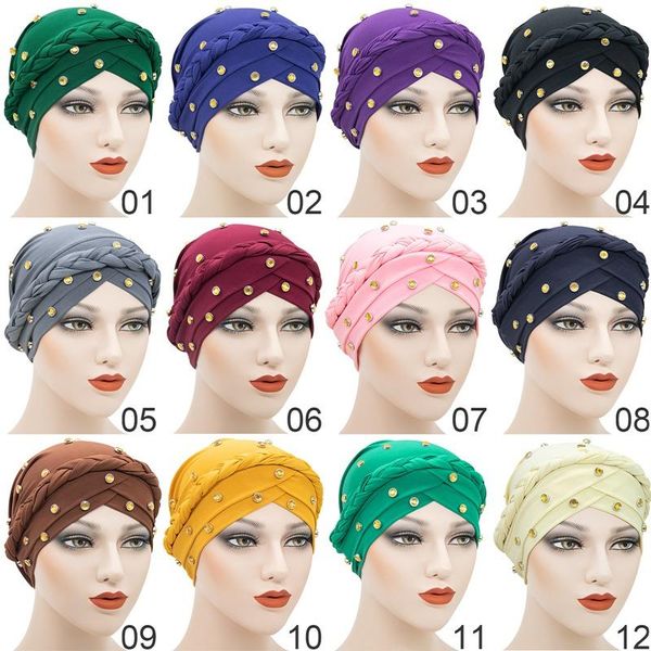 2020 новый мусульманский бисер braid toque hat тюрбан хиджаб исламский дамы stretch платок двойной золотой цвет pearl набор head cap, Blue;gray
2020 новый мусульманский бисер braid toque hat тюрбан хиджаб исламский дамы stretch платок двойной золотой цвет pearl набор head cap, Blue;gray