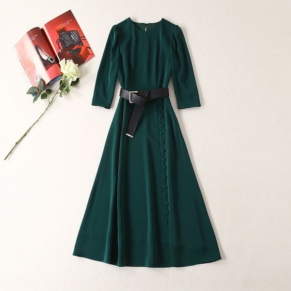 vy2wy 2020 autumn neck wear winter women's wearbutton winter women's dress new decoration round and swing split single row button, Black;gray
vy2wy 2020 autumn neck wear winter women's wearbutton winter women's dress new decoration round and swing split single row button, Black;gray