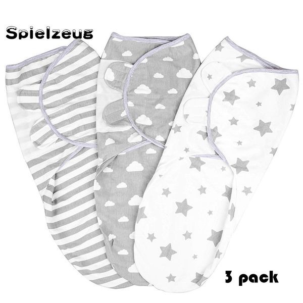 pack of 3 baby sleeping bags newborn swaddle wrap envelope blanket 0-3 months blanket organic cotton swaddling wrap sleepsack#g4 201006
pack of 3 baby sleeping bags newborn swaddle wrap envelope blanket 0-3 months blanket organic cotton swaddling wrap sleepsack#g4 201006