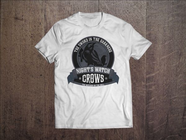 summer 2019 short sleeve plus size men white t-shirt nights watch raven crow tee shirt size s-xxl tee shirt sport hooded sweatshirt hoodie
summer 2019 short sleeve plus size men white t-shirt nights watch raven crow tee shirt size s-xxl tee shirt sport hooded sweatshirt hoodie