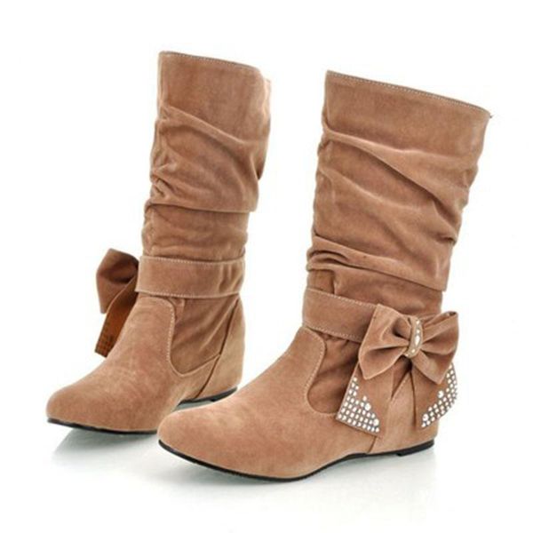 women boots winter fashion solid snow boots female shoes with fur warm boot woman shoes casual botas femininas, Black
women boots winter fashion solid snow boots female shoes with fur warm boot woman shoes casual botas femininas, Black