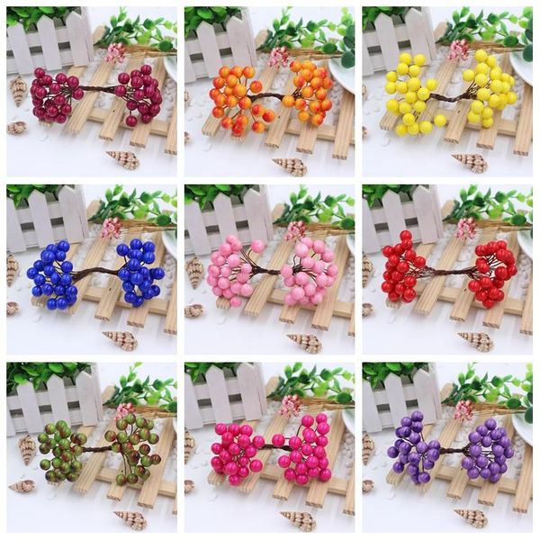 decorative flowers & wreaths mini fake fruits artificial foam small berries,party decoration for hair garland,diy flower arranging accessori
decorative flowers & wreaths mini fake fruits artificial foam small berries,party decoration for hair garland,diy flower arranging accessori