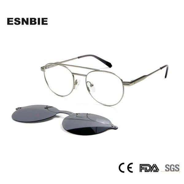 trendy alloy round optical glasses vintage polarized sunglasses women men magnetic clip on glasses metal prescription eyewear, Black
trendy alloy round optical glasses vintage polarized sunglasses women men magnetic clip on glasses metal prescription eyewear, Black