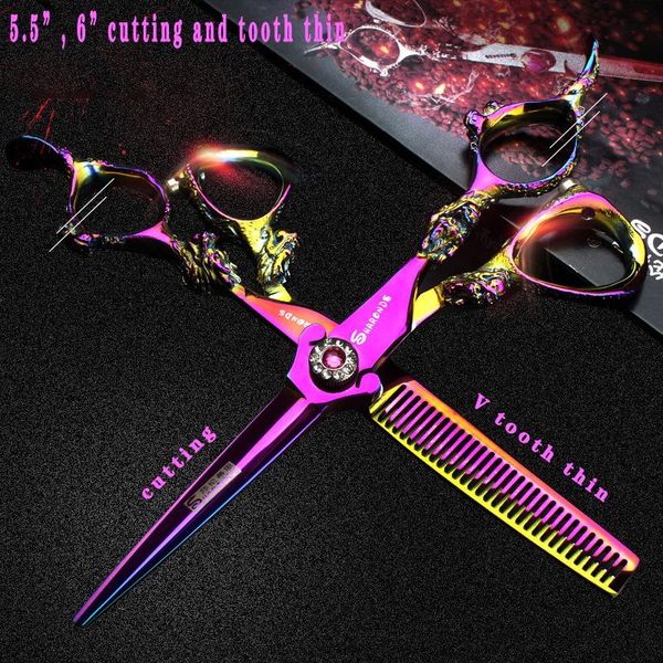 scissors set 5.5/6 inch salon special hairdresser make fine teeth cut smooth black gold purple hair haircuts
scissors set 5.5/6 inch salon special hairdresser make fine teeth cut smooth black gold purple hair haircuts