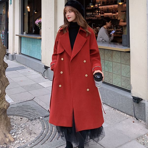 2021 new de inverno nova moda vermelho natal longo grosso solto manga longa dupla breasted l jaqueta feminino hs1 tza2, Black
2021 new de inverno nova moda vermelho natal longo grosso solto manga longa dupla breasted l jaqueta feminino hs1 tza2, Black