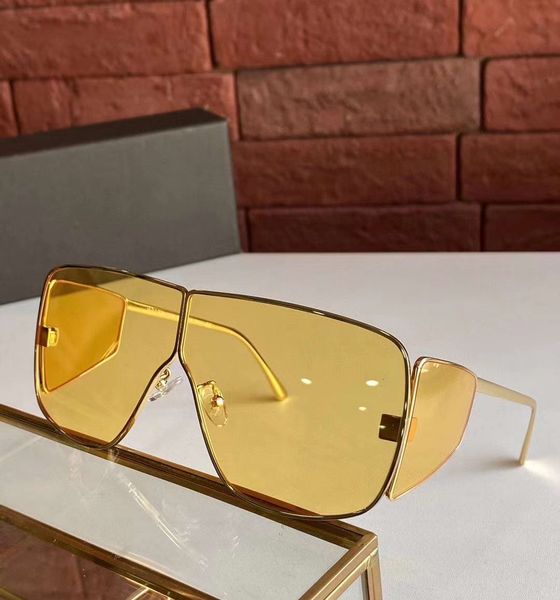 0708 708 gold yellow lens shield sunglasses sonnenbrille occhiali da sole fashion sunglasses shades with box, White;black
0708 708 gold yellow lens shield sunglasses sonnenbrille occhiali da sole fashion sunglasses shades with box, White;black