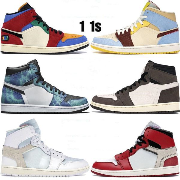 1 1s jumpman men basketball shoes flight obsidian unc satin black toe bred multi color 1 mens designer sneakers with box
1 1s jumpman men basketball shoes flight obsidian unc satin black toe bred multi color 1 mens designer sneakers with box