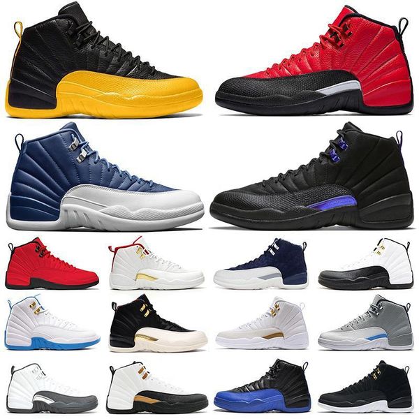 jumpman 12 university gold 12s men basketball shoes indigo reverse flu game black dark concord bulls platform mens trainers sports sneakers
jumpman 12 university gold 12s men basketball shoes indigo reverse flu game black dark concord bulls platform mens trainers sports sneakers