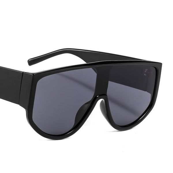 veshion oversized goggle sunglasses men women fashion shades uv400 vintage glasses, White;black
veshion oversized goggle sunglasses men women fashion shades uv400 vintage glasses, White;black