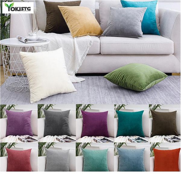 solid color velvet pillowcases soft cushion covers square decorative pillows for sofa bed car home throw pillow christ wmttjb
solid color velvet pillowcases soft cushion covers square decorative pillows for sofa bed car home throw pillow christ wmttjb