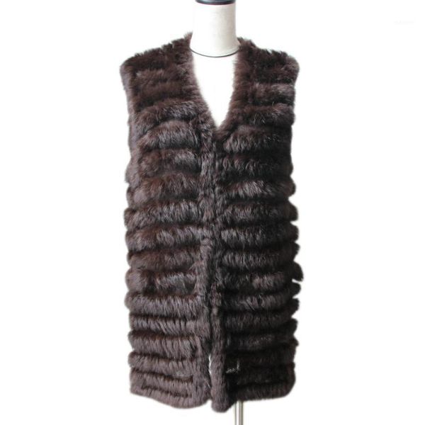 2019 natural fur knitted vests new six color good quality lady rex fur jackets underwaist sleeveless vest1, Black
2019 natural fur knitted vests new six color good quality lady rex fur jackets underwaist sleeveless vest1, Black