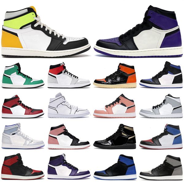 new men basketball shoes 1s high og 1 volt gold chicago obsidian bred dark mocha shattered backboard mens women trainers sneakers
new men basketball shoes 1s high og 1 volt gold chicago obsidian bred dark mocha shattered backboard mens women trainers sneakers