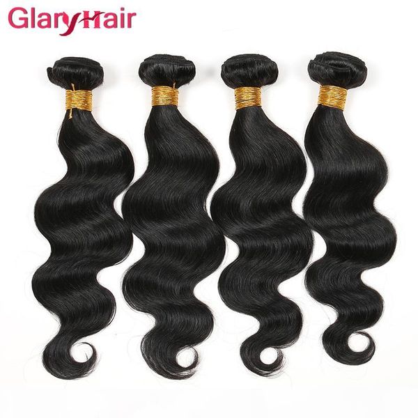 glary 6pcs double wefts weave brazilian virgin hair body wave wet and wavy human hair extensions malaysian mink brazilian hair bundles, Black
glary 6pcs double wefts weave brazilian virgin hair body wave wet and wavy human hair extensions malaysian mink brazilian hair bundles, Black