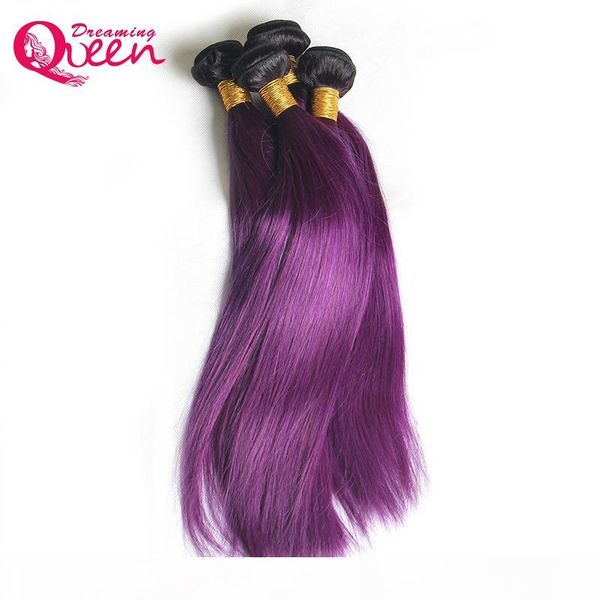 t1b purple color ombre brazilian straight human hair bundles brazilian ombre virgin human hair 3 pcs human hair weaves extensions, Black
t1b purple color ombre brazilian straight human hair bundles brazilian ombre virgin human hair 3 pcs human hair weaves extensions, Black