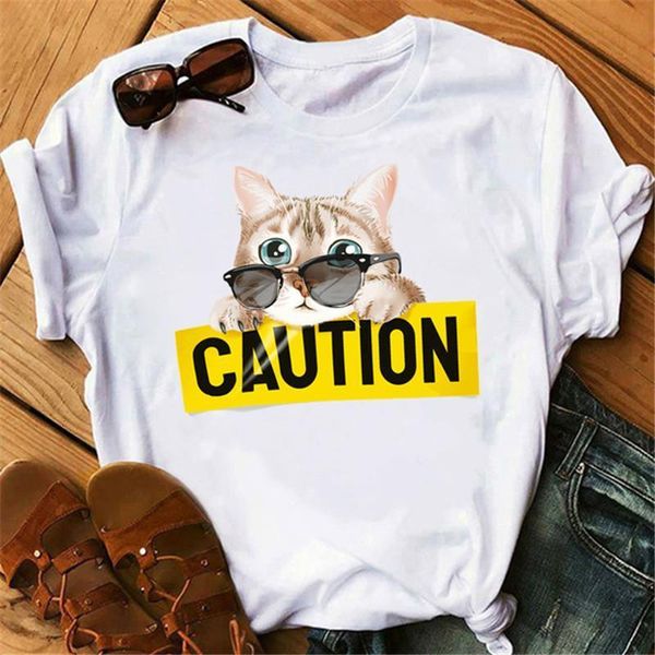 new lovely meow cat printed female t-shirts cute summer short sleeve casual woman tshirts korean style girl tshirt drop shipping, White
new lovely meow cat printed female t-shirts cute summer short sleeve casual woman tshirts korean style girl tshirt drop shipping, White