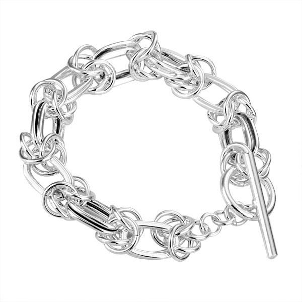 925 sterling silver pendragon gifts chain bracelets fashion costume women bracelets jewelry, Black
925 sterling silver pendragon gifts chain bracelets fashion costume women bracelets jewelry, Black