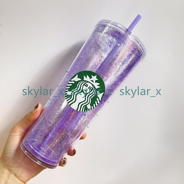 24oz starbucks double layer glitter grande insulated travel tumbler double-wall insulated plastic straw cups
24oz starbucks double layer glitter grande insulated travel tumbler double-wall insulated plastic straw cups
