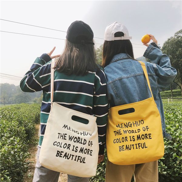 canvas handbag totes print shoulder bags letter print messenger bags folk-custom female youth leisure student thick shopping bag
canvas handbag totes print shoulder bags letter print messenger bags folk-custom female youth leisure student thick shopping bag