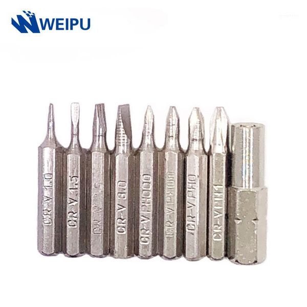 slotted 9pcs precision bits set 6.35mm converter screwdriver drill bit repair mobile phone camera computer1
slotted 9pcs precision bits set 6.35mm converter screwdriver drill bit repair mobile phone camera computer1