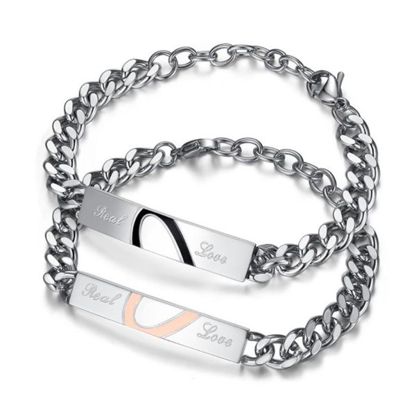 fashion women luxury bracelet jewelry bracelets valentine's day trendy metal bracelet for women letter matching bracelets, Black
fashion women luxury bracelet jewelry bracelets valentine's day trendy metal bracelet for women letter matching bracelets, Black