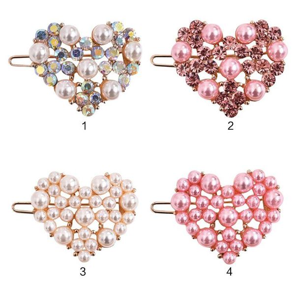 korean women girl small decorative hair clip sweet faux pearl rhinestone jewelry hairgrip cute love heart shape styling barrette
korean women girl small decorative hair clip sweet faux pearl rhinestone jewelry hairgrip cute love heart shape styling barrette