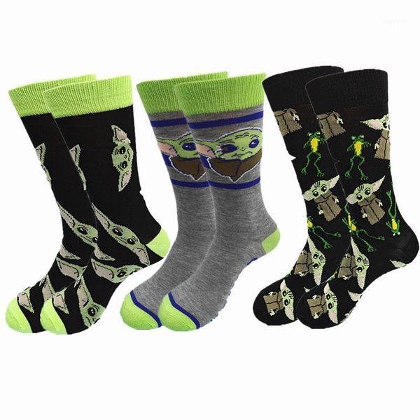 autumn and winter cotton men's socks cartoon head happy funny soft comfortable tube street wind skateboard socks1, Black
autumn and winter cotton men's socks cartoon head happy funny soft comfortable tube street wind skateboard socks1, Black