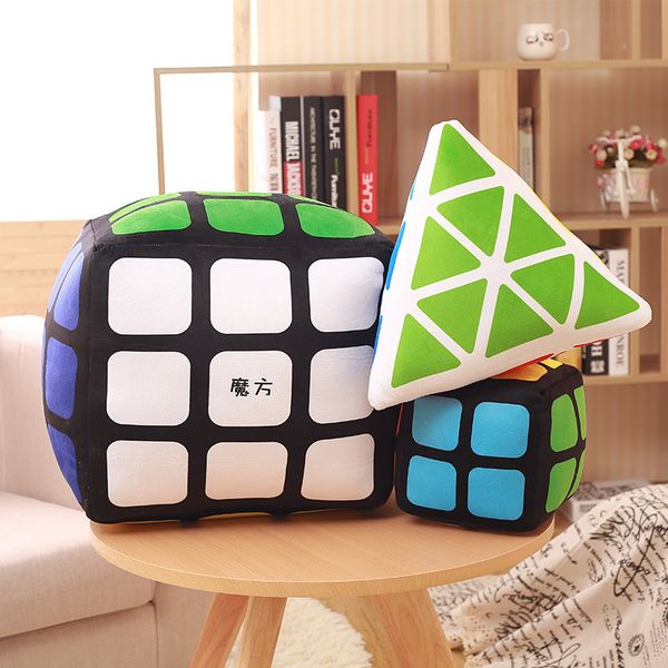 creative magic cube plush pillow 3d cube plush toy y200428
creative magic cube plush pillow 3d cube plush toy y200428
