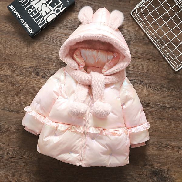 bright cotton padded for girls in 2020 new thickened winter clothes down jacket baby children's coat, Blue;gray
bright cotton padded for girls in 2020 new thickened winter clothes down jacket baby children's coat, Blue;gray