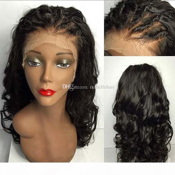 9a grade human hair wigs for black women natural hairline brazilian lace front wigs baby hair loose wave full lace wigs bleached knots, Black;brown
9a grade human hair wigs for black women natural hairline brazilian lace front wigs baby hair loose wave full lace wigs bleached knots, Black;brown