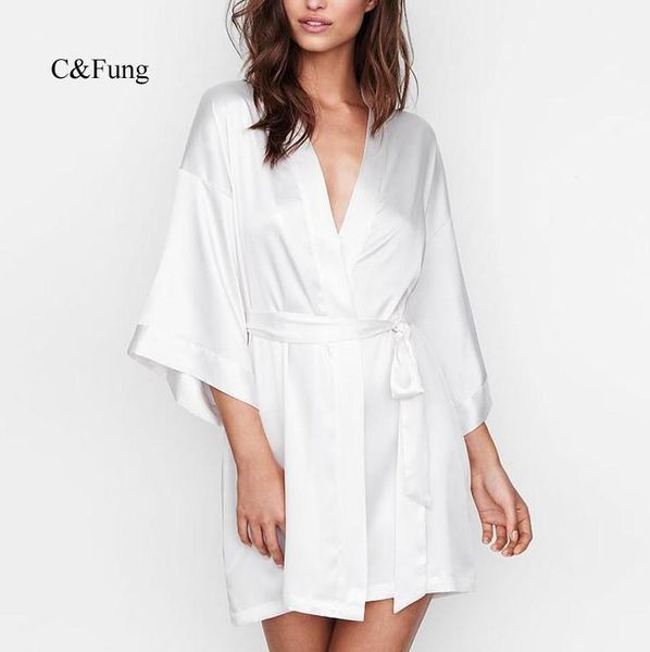 c&fung plain satin robes pink champagne silver kimono bathrobe women's simplicity pajamas wedding party robes short s-xxl1, Black;red
c&fung plain satin robes pink champagne silver kimono bathrobe women's simplicity pajamas wedding party robes short s-xxl1, Black;red