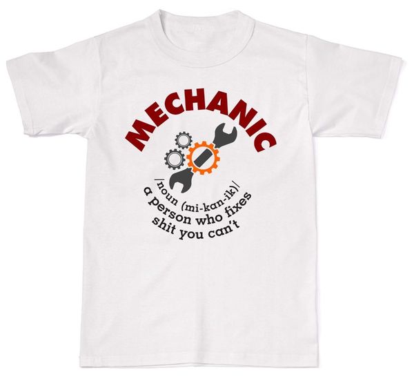 sport 2019 summer sale fashion mechanic definition funny a person who fixes t-shirt t shirt cotton
sport 2019 summer sale fashion mechanic definition funny a person who fixes t-shirt t shirt cotton