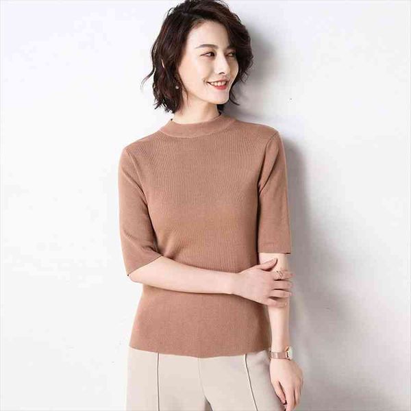 spring summer women sweaters pullovers solid turtleneck half sleeve knit jumper sweater ladies thin soft slim casual female, White;black
spring summer women sweaters pullovers solid turtleneck half sleeve knit jumper sweater ladies thin soft slim casual female, White;black
