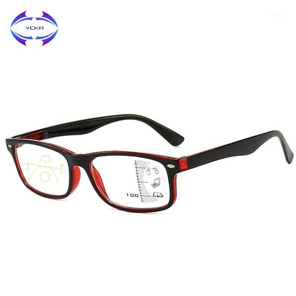 vcka progressive multifocal reading glasses men women square anti blue light eyeglasses near far sight diopter +1.0 to+3.51, White;black
vcka progressive multifocal reading glasses men women square anti blue light eyeglasses near far sight diopter +1.0 to+3.51, White;black