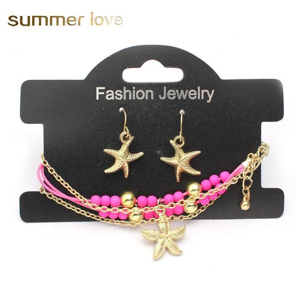 bangle cute crystal starfish earring airplane pendant beads bracelet for child girls fashion statement jewelry party gift, Black
bangle cute crystal starfish earring airplane pendant beads bracelet for child girls fashion statement jewelry party gift, Black