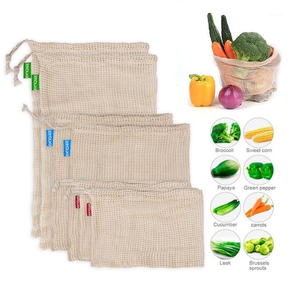 storage bags reusable rope environmental protection bag vegetable fruit kitchen washable cotton mesh produce bolsas1
storage bags reusable rope environmental protection bag vegetable fruit kitchen washable cotton mesh produce bolsas1