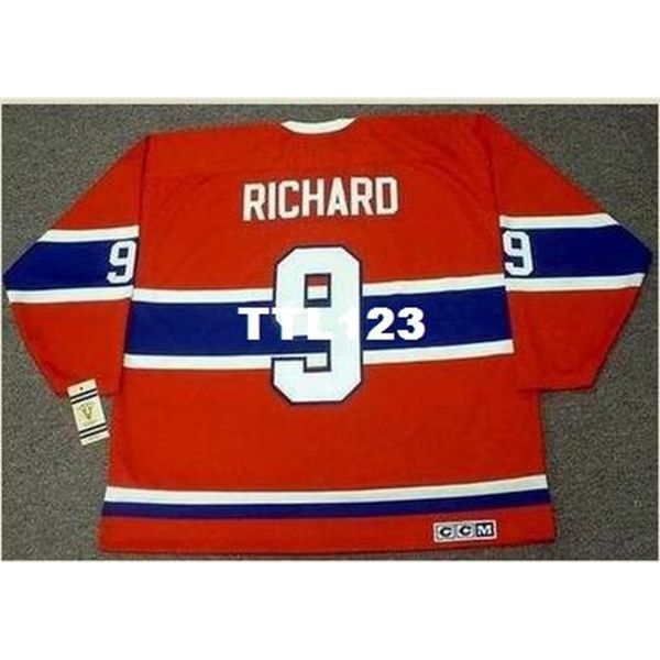 mens #9 maurice richard montreal canadiens 1946.1959 ccm vintage hockey jersey or custom any name or number retro jersey, Black
mens #9 maurice richard montreal canadiens 1946.1959 ccm vintage hockey jersey or custom any name or number retro jersey, Black