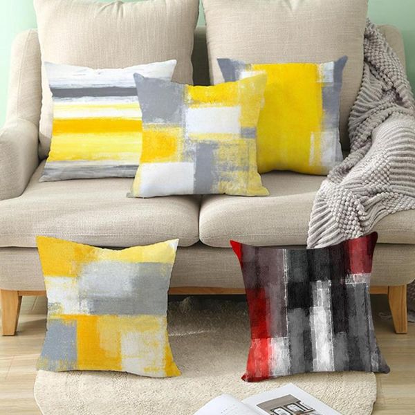 geometric abstract print home sofa throw pillow case cushion cover home decor 
geometric abstract print home sofa throw pillow case cushion cover home decor