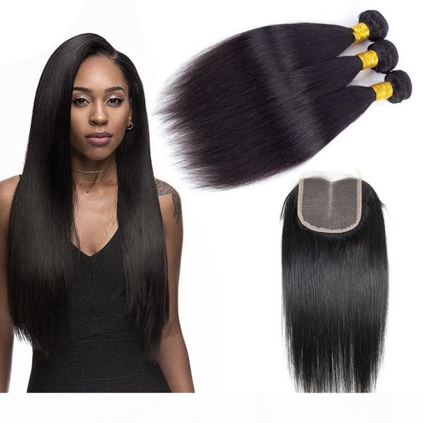 brazilian straight virgin hair weaves 3 bundles with lace closures 8a grade unprocessed malaysian peruvian indian cambodian remy human hair, Black;brown
brazilian straight virgin hair weaves 3 bundles with lace closures 8a grade unprocessed malaysian peruvian indian cambodian remy human hair, Black;brown