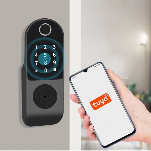 tuya no wiring outdoor fingerprint lock smart card digital code electronic door lock for home security mortise lock waterproof
tuya no wiring outdoor fingerprint lock smart card digital code electronic door lock for home security mortise lock waterproof