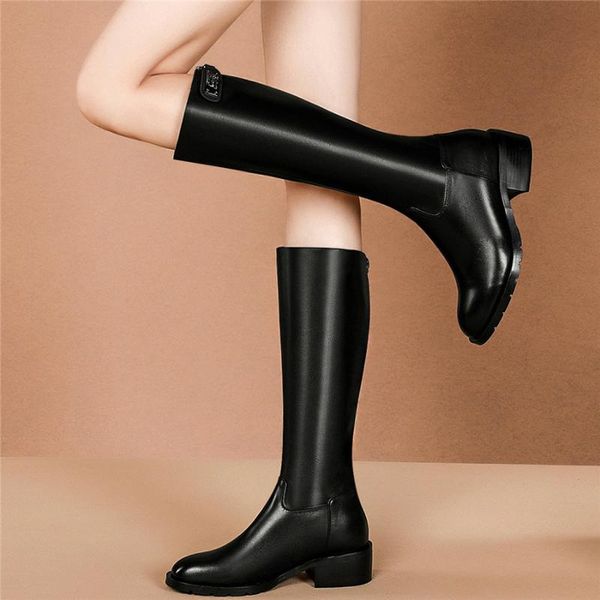 thigh high oxfords shoes women genuine leather low heel knee high motorcycle boots female winter round toe platform riding boots, Black
thigh high oxfords shoes women genuine leather low heel knee high motorcycle boots female winter round toe platform riding boots, Black