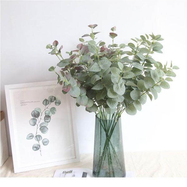 artificial eucalyptus leaves branches stems green silk plants for home decor wedding faux fabric foliage room de jllybr
artificial eucalyptus leaves branches stems green silk plants for home decor wedding faux fabric foliage room de jllybr