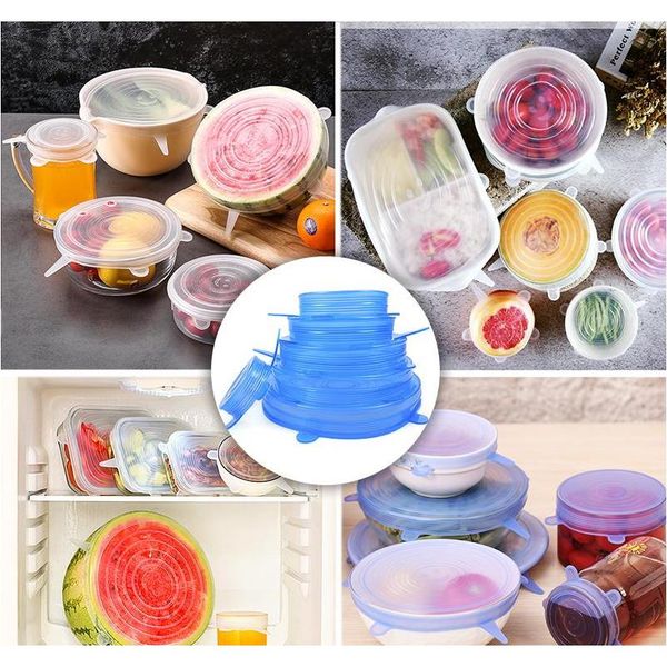 reusable fresh keeping seal covers compression universal sile stretch lids kitchen accessories u wmtgjl new_dhbest
reusable fresh keeping seal covers compression universal sile stretch lids kitchen accessories u wmtgjl new_dhbest